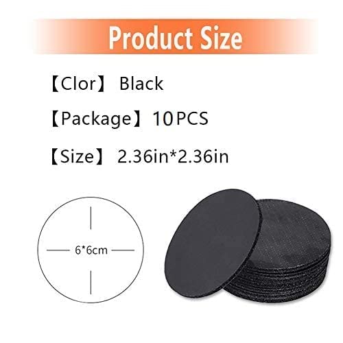 Prostuff.In Plastic 10Pcs Reusable Rug Grippers Sofa Cushion Fasteners, Washable Rug Pads Carpet Stickers, Fixed Rug Pads Non-Sl