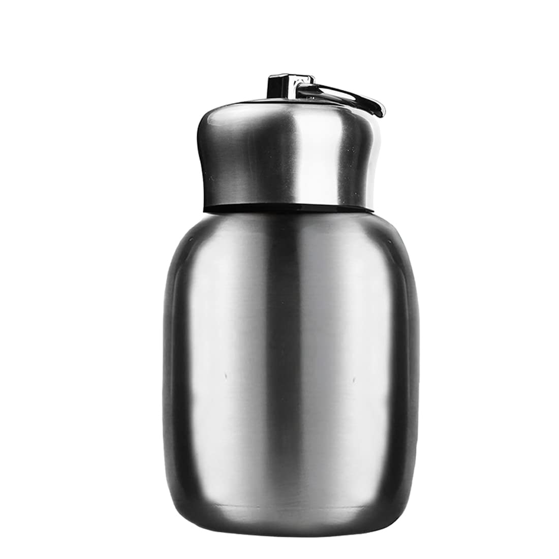 280Ml/9.85Oz Small Mini Vacuum Insulated Water Bottle Portable Leakproof Travel Mug Stainless Steel Cold And Hot Thermal Flask F