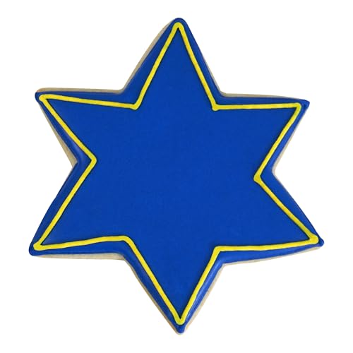 R&M Star Six Point 3.5'' Cookie Cutter In Durable, Economical, Tinplated Steel