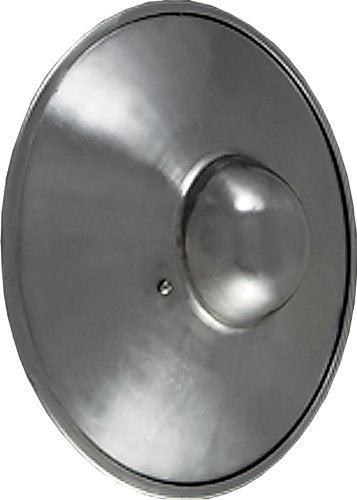 Gdfb Ab0116 Plain Steel Buckler, 9''
