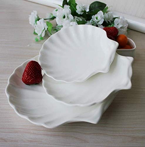 Leoyoubei Sauce Dish,Dip/Dipping Bowls Set Of 4, 5'' White Porcelain Dipping Sauce Bowls/Dishes For Sushi Tomato Sauce, Soy Sauc