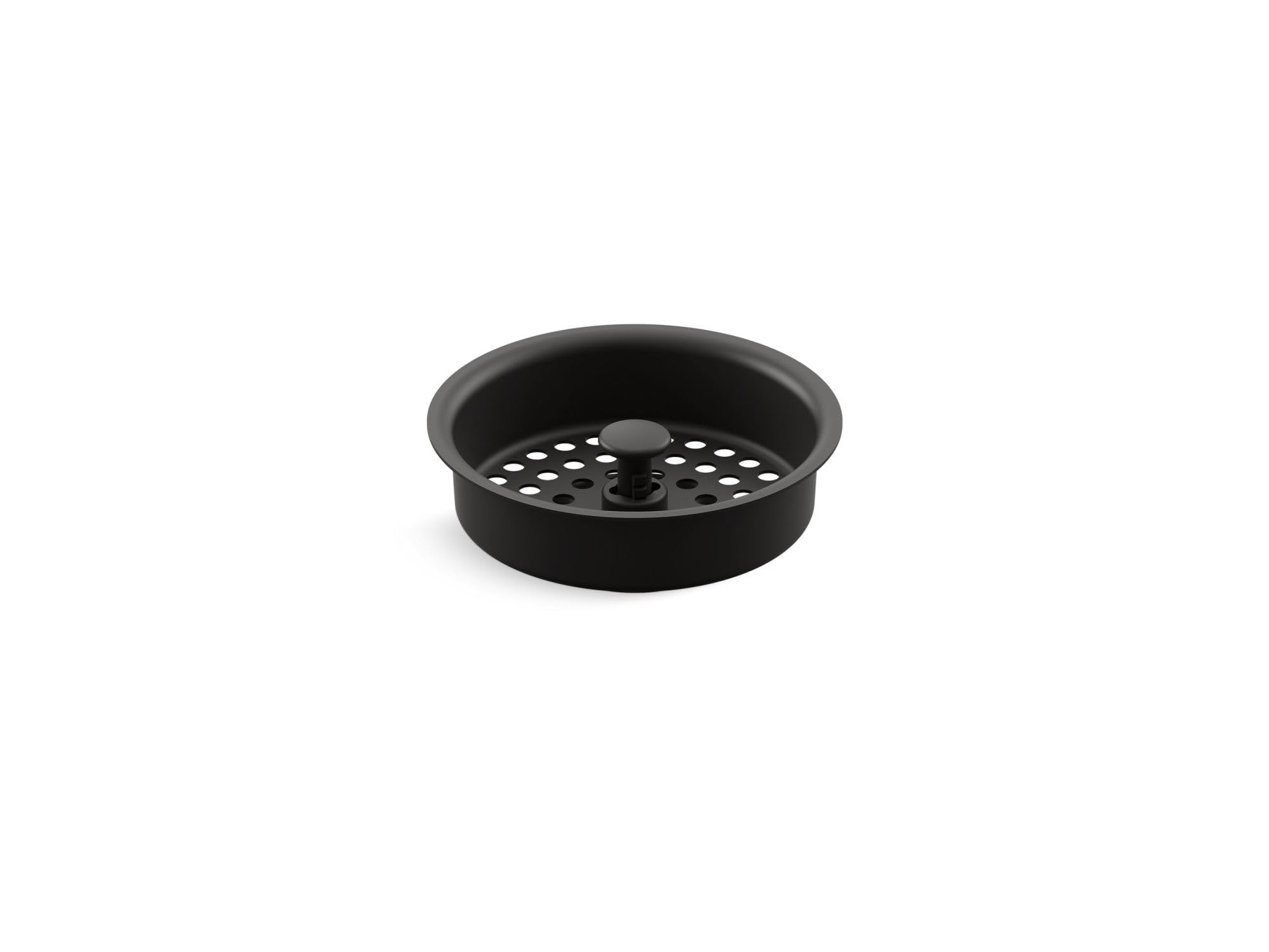 Kohler 8803-Bl K-8803-Bl Duostrainer Sink Strainer Basket, Matte Black