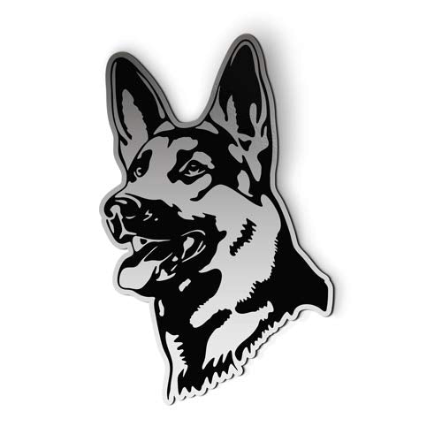 German Shepherd - Magnet - Car Fridge Locker - Select Size