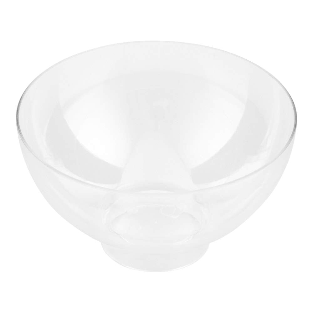 Restaurantware 2 Ounce Sauce Dishes 100 Round Dipping Cups - Mini Sized Disposable Clear Plastic Soy Sauce Bowls Unique Design F