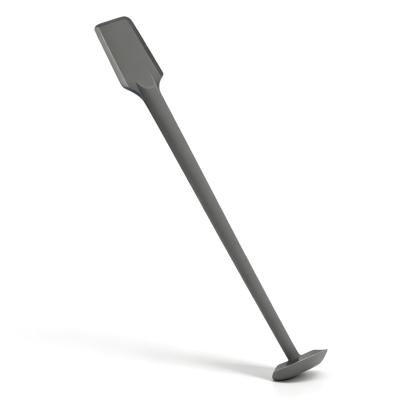Silicone Jar Spatula, 36cm Long Handle Food Scraper for Jars, Smoothies, Blenders, Kitchen Stirring Mixing Scraper DualEnd Narr