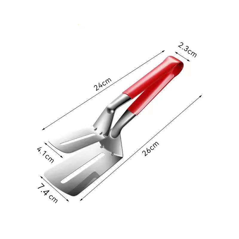Lavandi 2Pcs Steak Shovel, Anti-Scalding Double-Sided Shovel, Fish Frying Shovel, Bread Shovel, Cake Shovel, Many Functions Stai