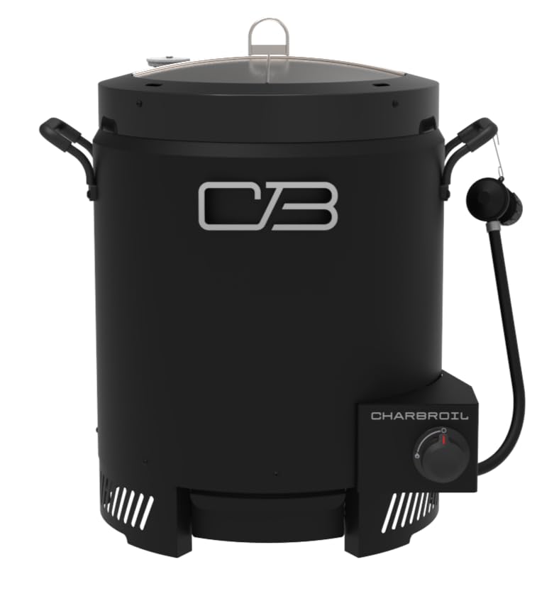Charbroil The Big Easy Oil-Less Turkey Fryer | Outdoor Air Fryer | Propane Cooker, Black - 24102165