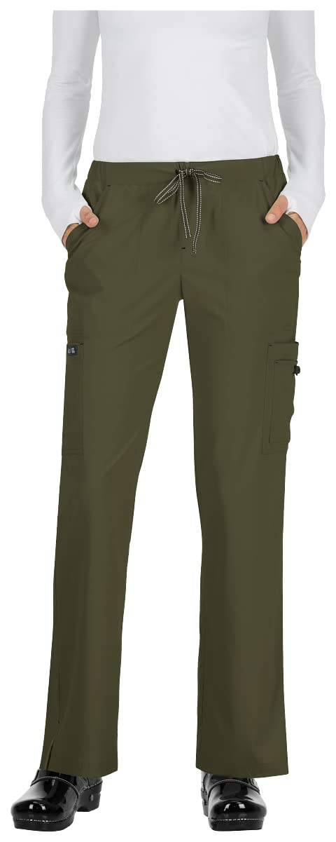 Koi Basics 731 Womens Holly Scrub Pant Olive Green Small