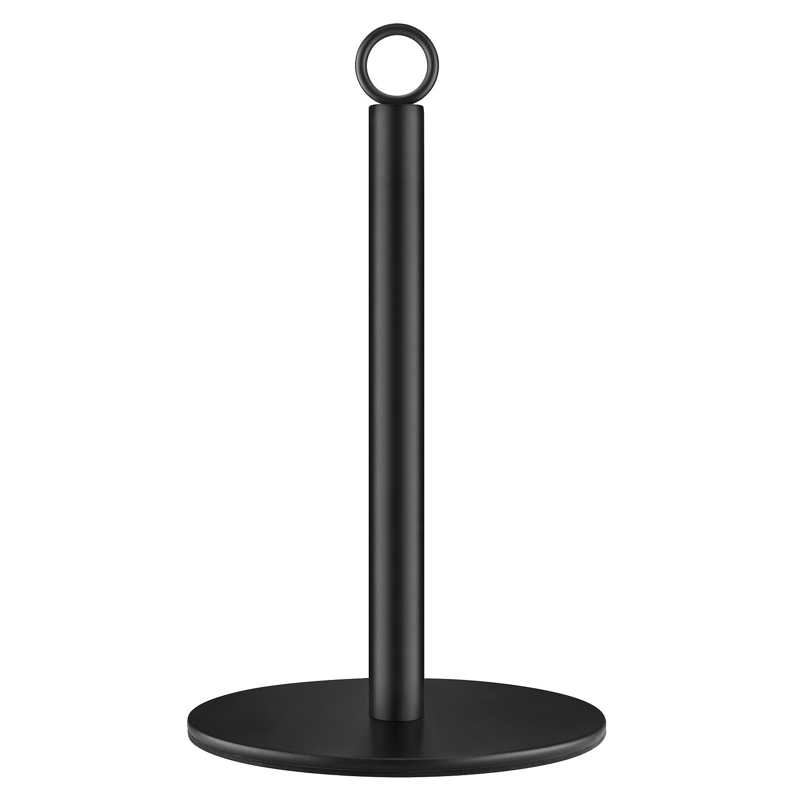 Paper Towel Holder, Paper Towels Holder Countertop, Kitchen Paper Towel Holders, Black Kitchen Roll Holder, Countertop Roll Hold