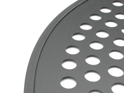 Lloydpans Quik-Disks, Pre Seasoned Pstk, Perforated Pizza (1, 12 Inch)