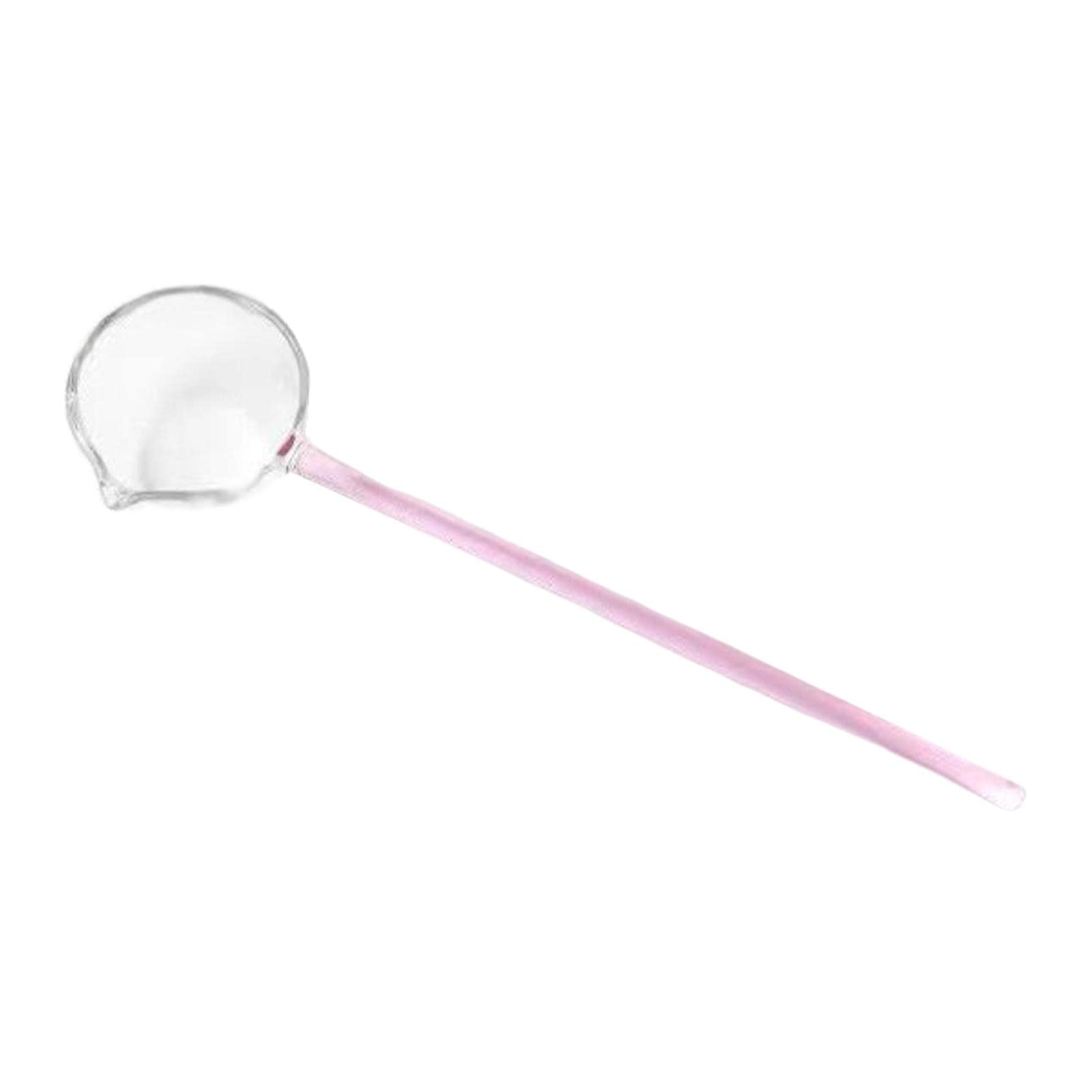 Ujeavette Cooking Ladle Cooking Sauce Gravy Spoon For Punch Soup Sauce Egg Restaurant Pink