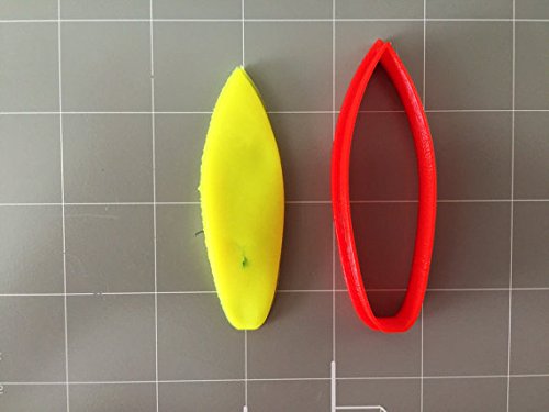 Surfboard Cookie Cutter (4 Inch)