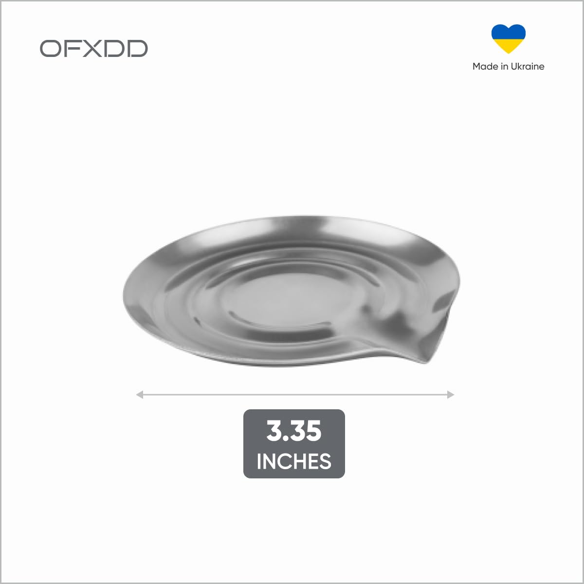 OFXDD Pot Minder - Stainless Steel Boil Control Disc for Kitchen Pots - Prevents Boil Over