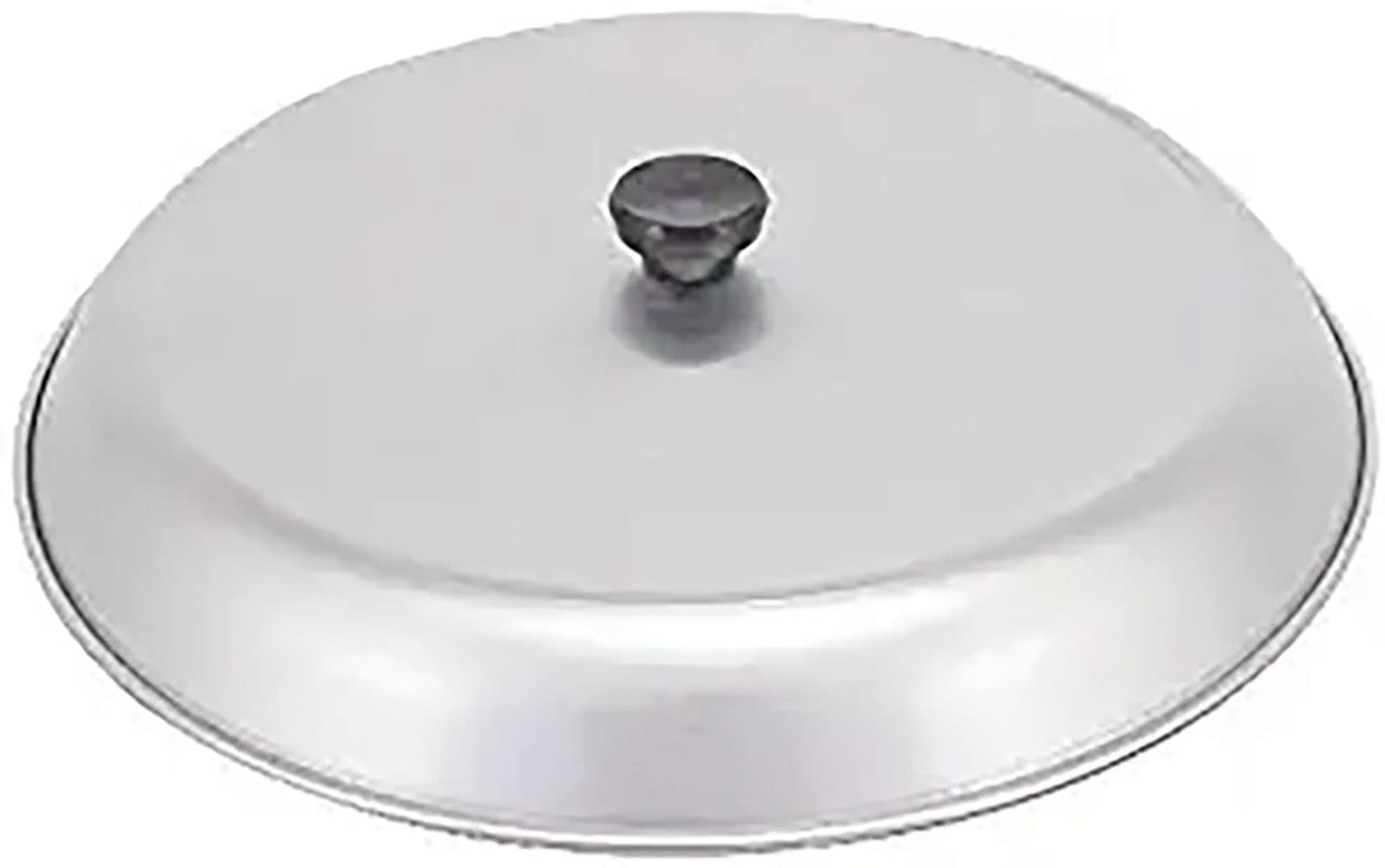 Bethany Housewares Aluminum Low Dome Cover, 15.5 Diameter, Rectangular, Compact, Microwave Safe