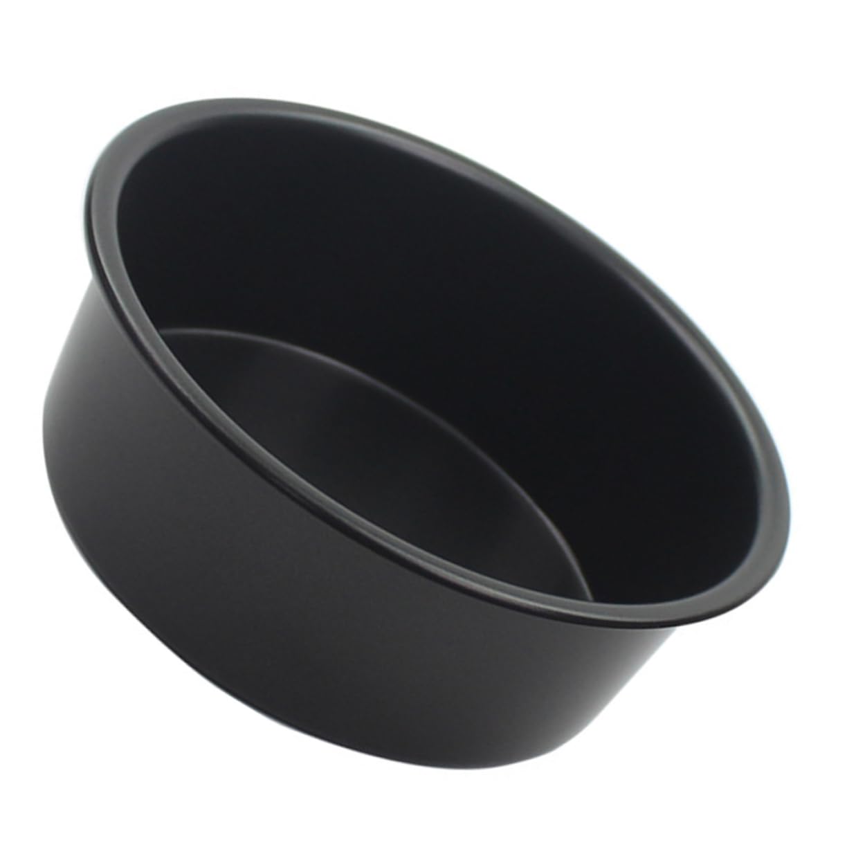 MUCKLILY 6Inch Round Cheesecake Pan NonStick Cake Mold for Baking Sturdy Bakeware for Kitchen for Cheese Cakes