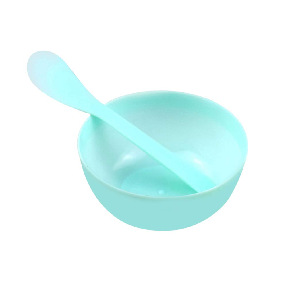 10Sets Slime Bowl Slime Mixing Tool Makeup Bowl Crystal Mud Mixing Bowls Plastic Glue Mixer For Makeup Crafts (Green)