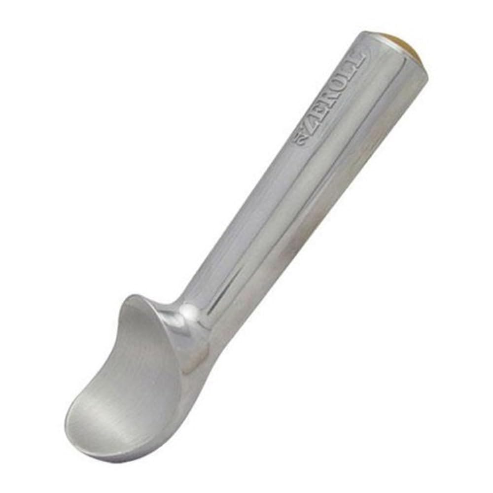 Zeroll, Size 20, in Silver 1020 Original Ice Cream Unique Liquid Filled Heat Conductive Handle Simple One Piece Aluminum Design 
