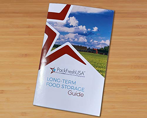 Packfreshusa: 250 Pack - 50Cc Oxygen Absorber Packs - Food Preservation - Long-Term Food Storage Guide