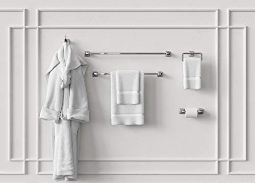 Pfister Bph-Bs1C Bronson Toilet Paper Holder, Polished Chrome