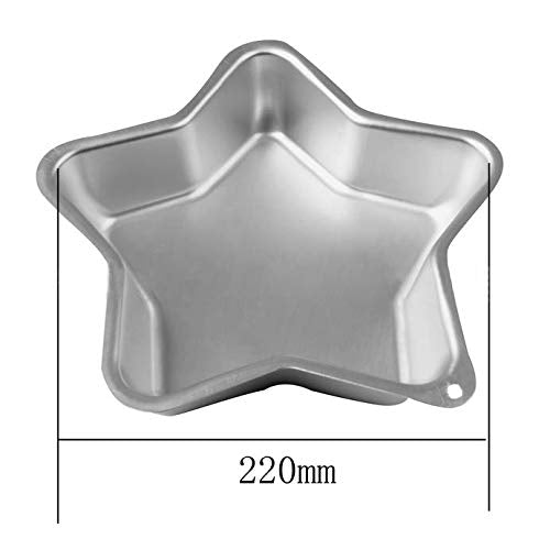 WOTOY Star Cake Baking Pan Mold - Aluminum Alloy