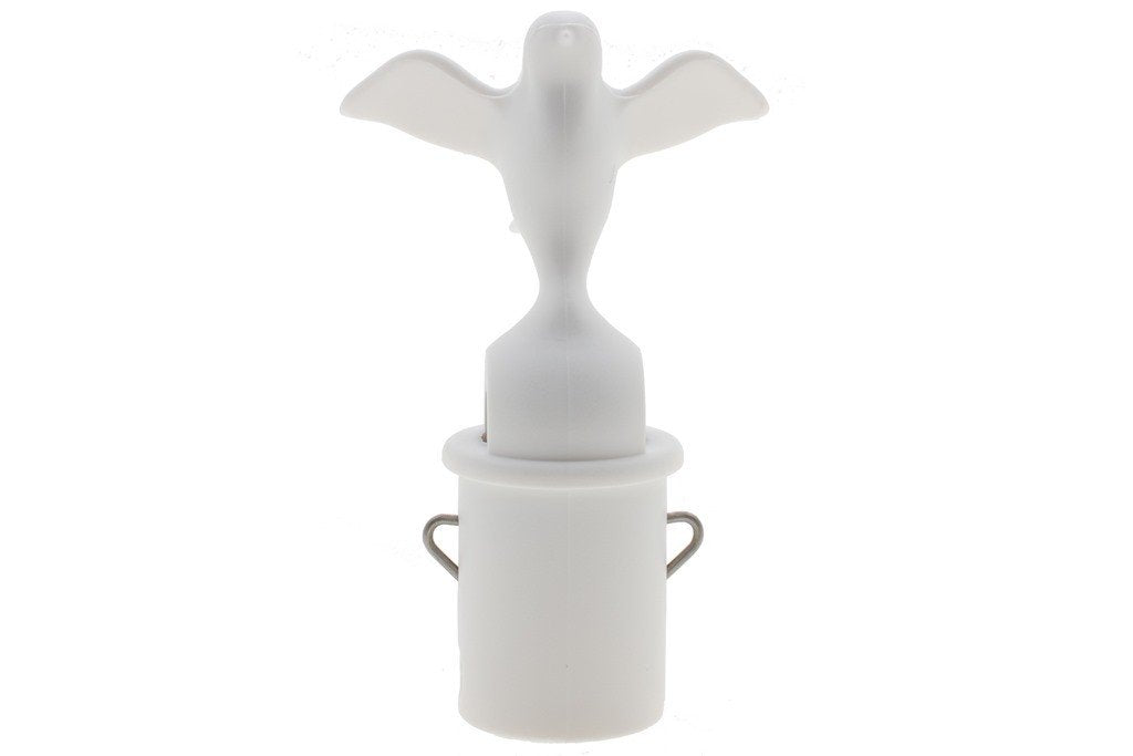 Alessi Replacement Bird Whistle in White for 9093 Michael Graves Kettle