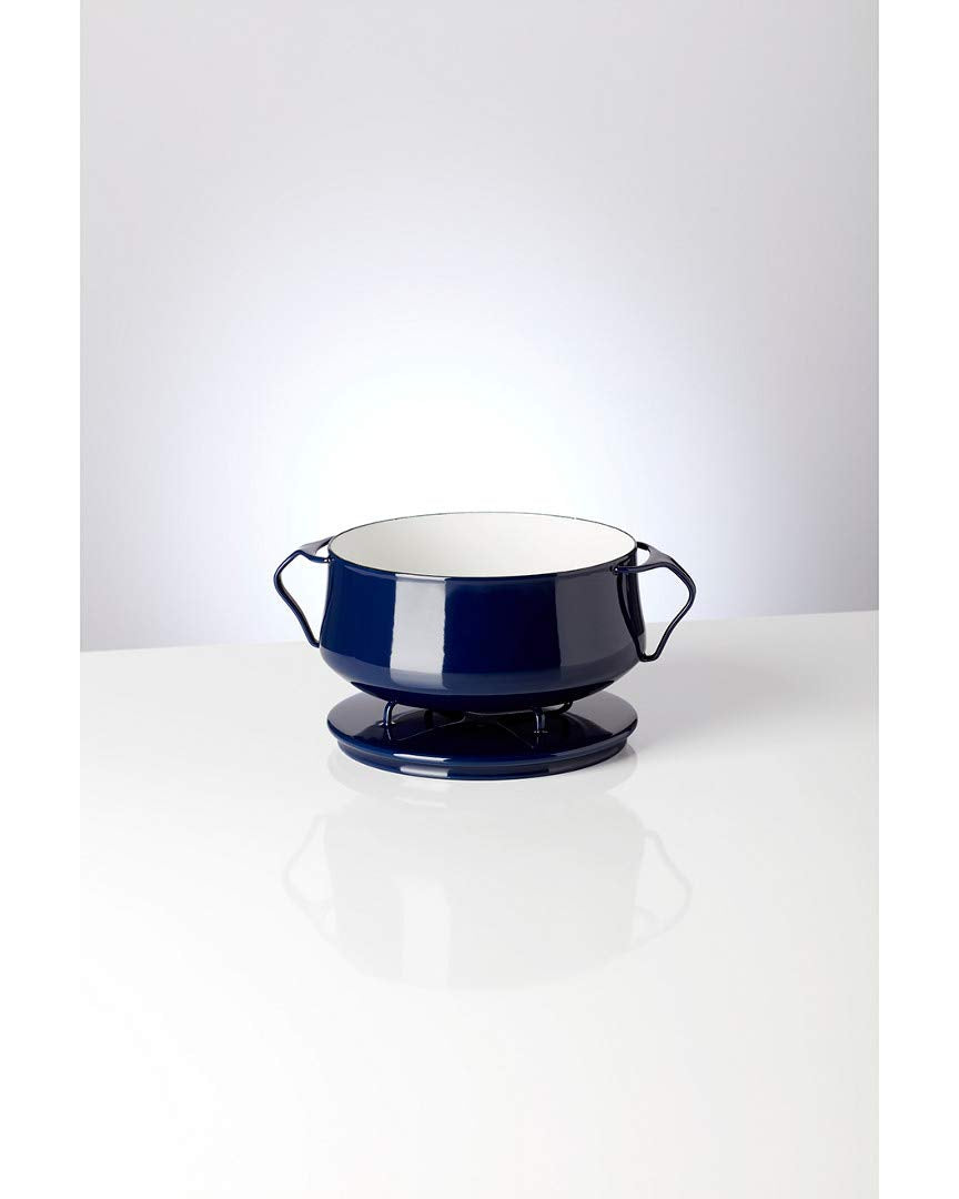 Dansk Blue Kobenstyle Midnight 2 Qt. Casserole  4.20 LB