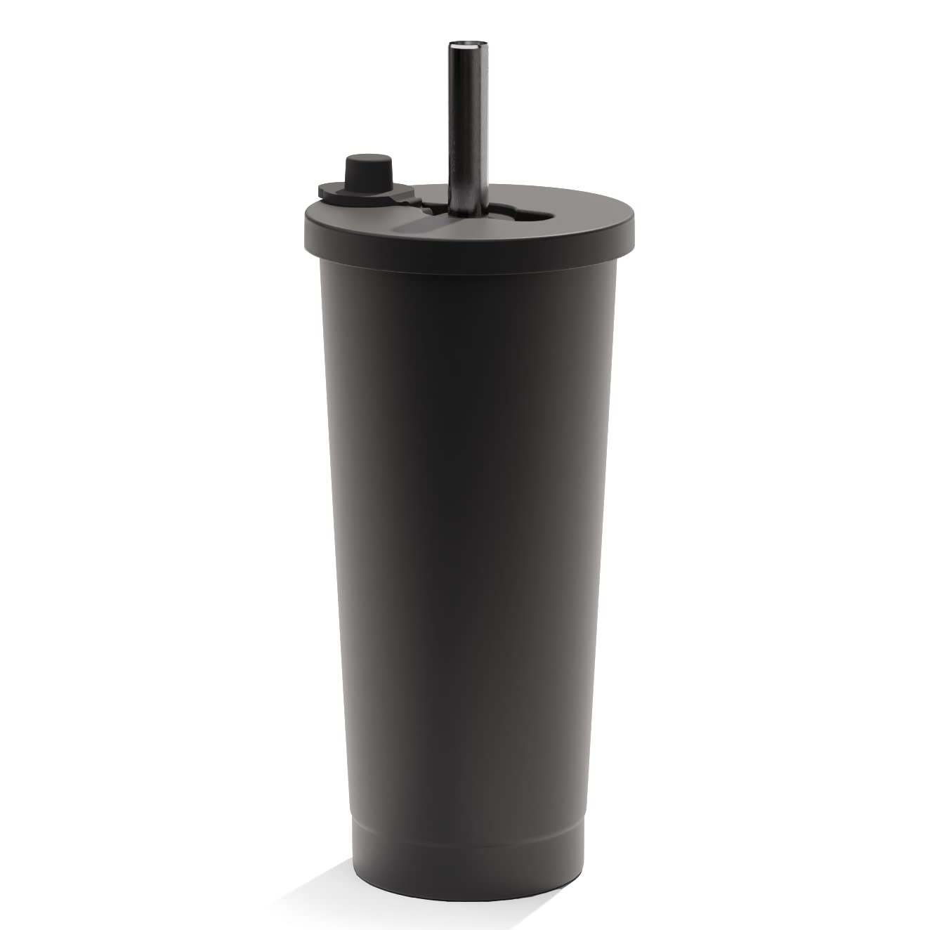 Dodoko 25Oz Stainless Steel Reusable Boba Cup And Smoothie Tumbler Vacuum Insulated | Travel Friendly And Leakproof With Wide Co