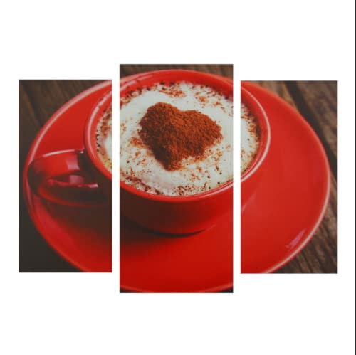 Valentine'S Day Cookie Stencils Coffee Cake Templates Decoration,20 Pcs Reusable Heart Love Powder Sieve Template For Coffee, Ca