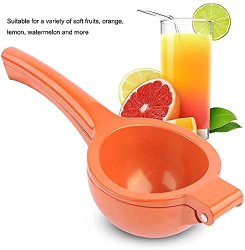 Crazy Chef - Large Orange Juicer Squeezer - All Fruit Citrus Juicer - Manual Squeezer For All Fruits Lime - Lemon - Grapefruit J