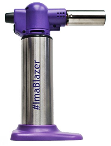 Blazer 189-8016 Big Buddy Turbo Torch  Purple  Stainless Steel