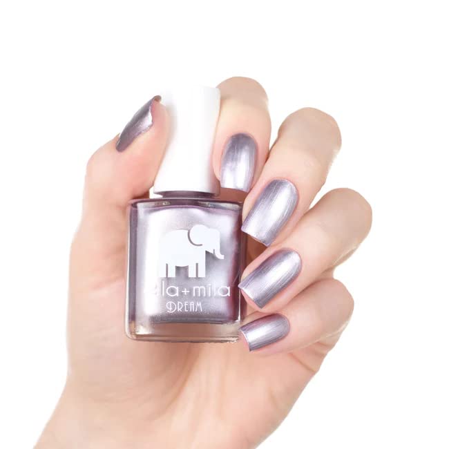 Ella Mila Nail Polish Dream Collection - Entice Me - Professional Nail Polish - Quick Dry Nail Polish - Long-Lasting  Chip-Resis