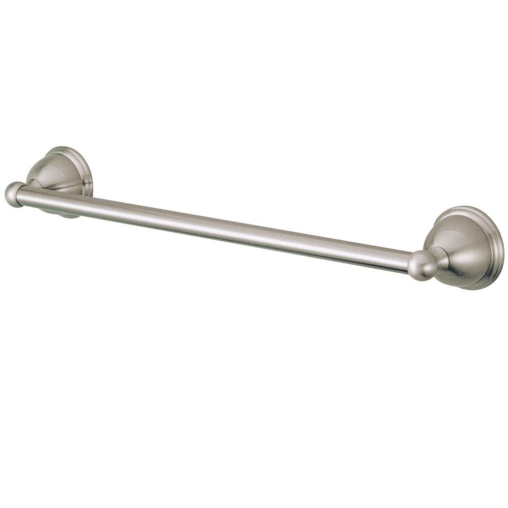 Kingston Brass BA3961SN Restoration 24'' Towel Bar  Brushed Nickel