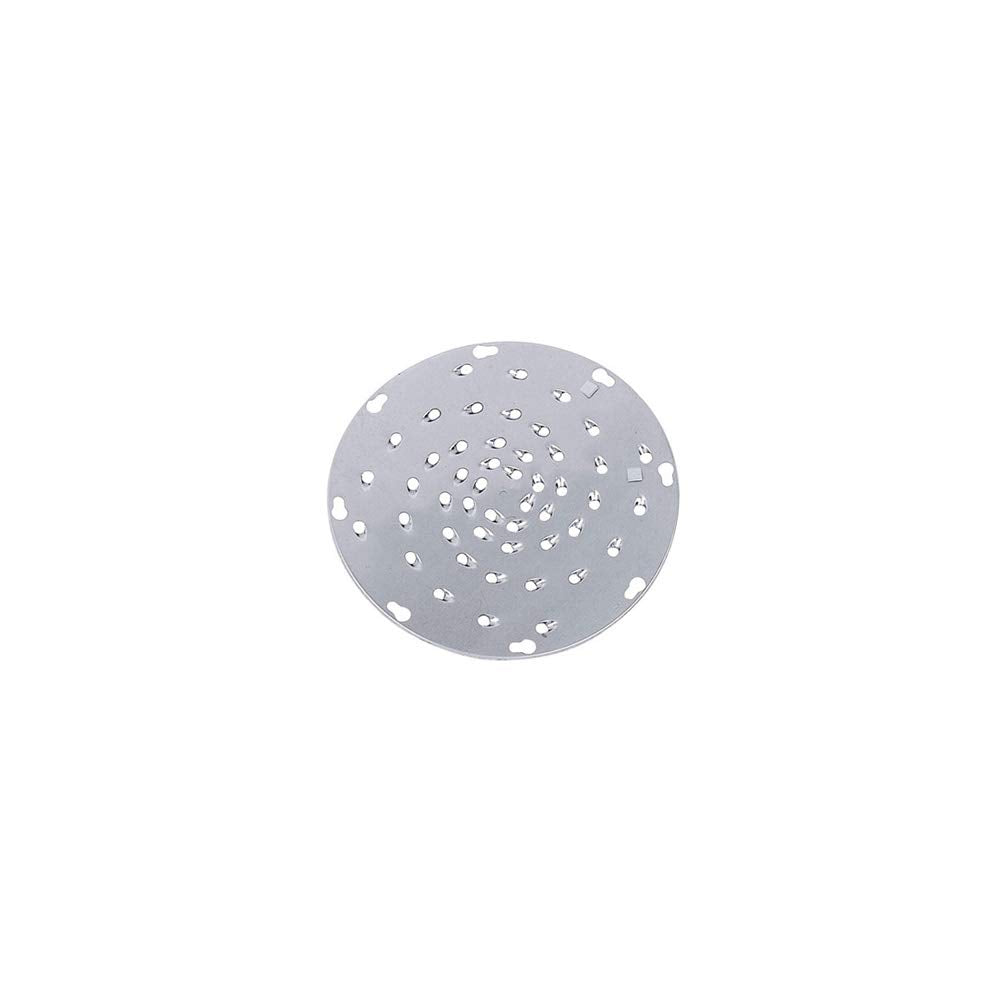 Alfa International Vs-12Sd-5/16 5/16'' Holes Grating/Shredding Disc Plate, Medium, Stainless Steel