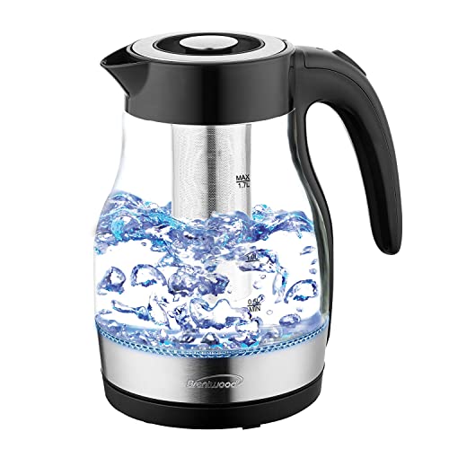 Cordless Kettle Tea Infuser Bk