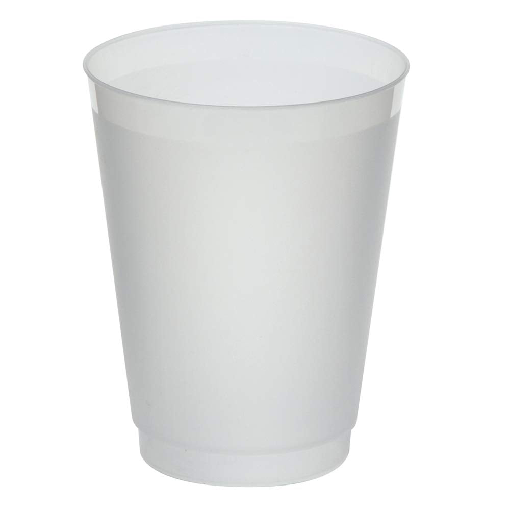 FrostFlex Plastic Drinking Cup, 16Ounce, Frosted (500Count)