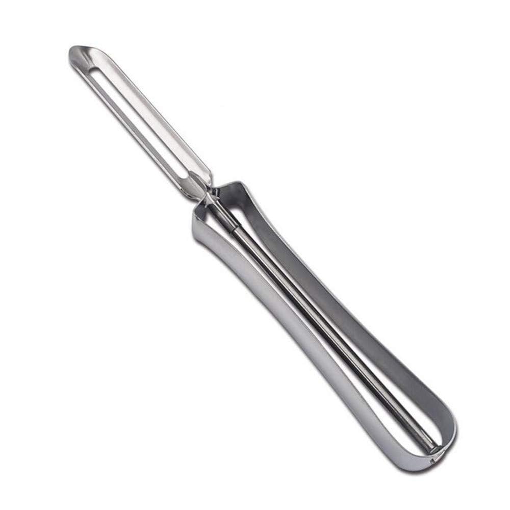 Aniso Kitchen Vegetable Peeler Stainless Steel Rotary Peeler For Vegetable And Carrot Fruit