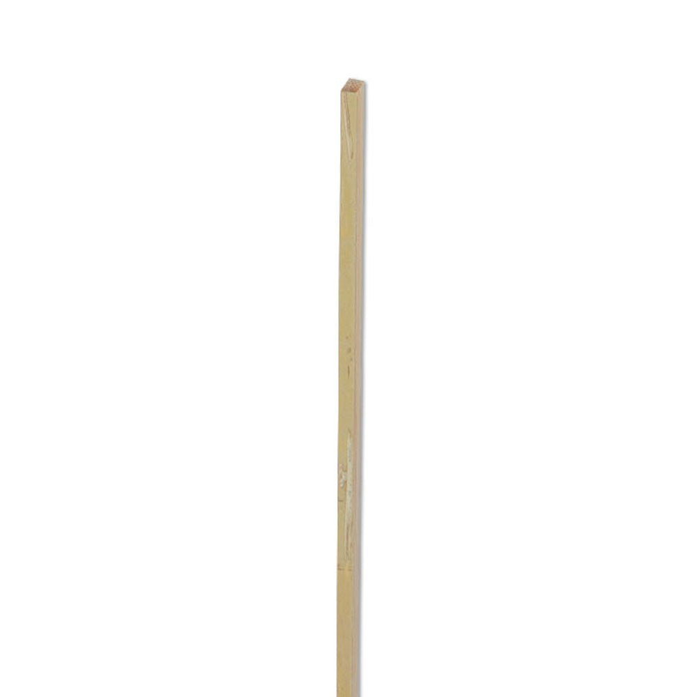 4 3/4 Inch Bamboo Square Skewer - 1,000ct; Satisfaction Guaranteed/Eco Friendly