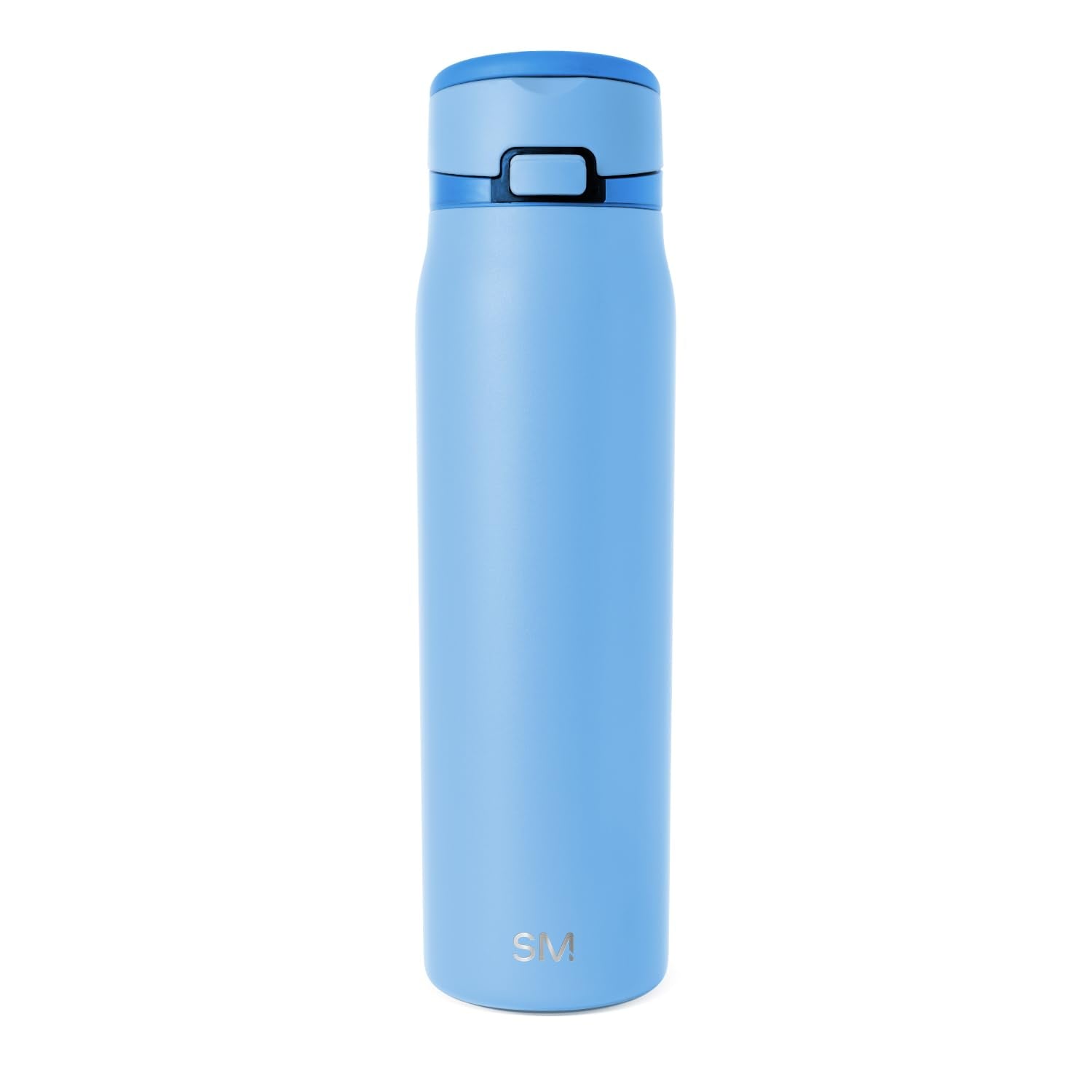 Simple Modern Mesa Loop Water Bottle with Straw | 30oz Cup Holder Friendly Insulated Stainless Steel Bottles for Travel, Sports 