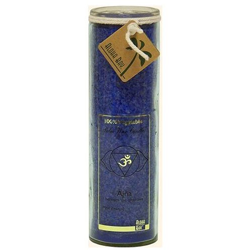Aloha Bay Chakra Jar Cndl Indigo 17 Oz