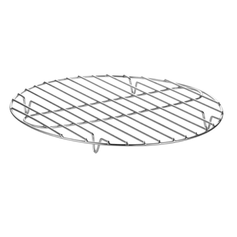 Stainless Steel Steamer Rack Universal Steamer Stand Trivet, 11 Sizes (414) & 2 Height Options (Short Legs (3cm / 1.2),35cm 