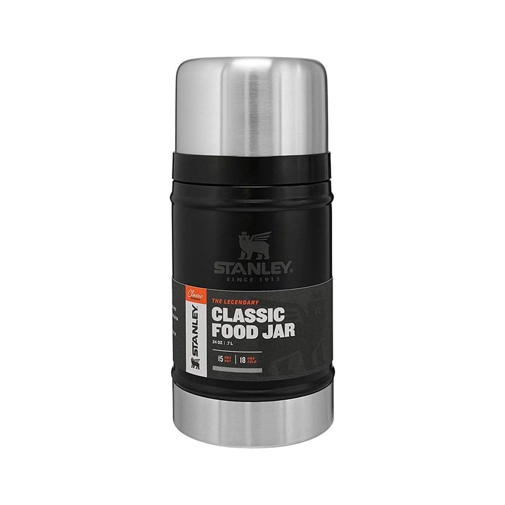 Stanley Classic Vacuum Food Jar .70L (Matte Black)