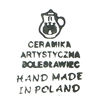 Blue Rose Polish Pottery Saffron Medium Teapot