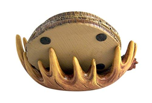 LL Home Moose Coasters