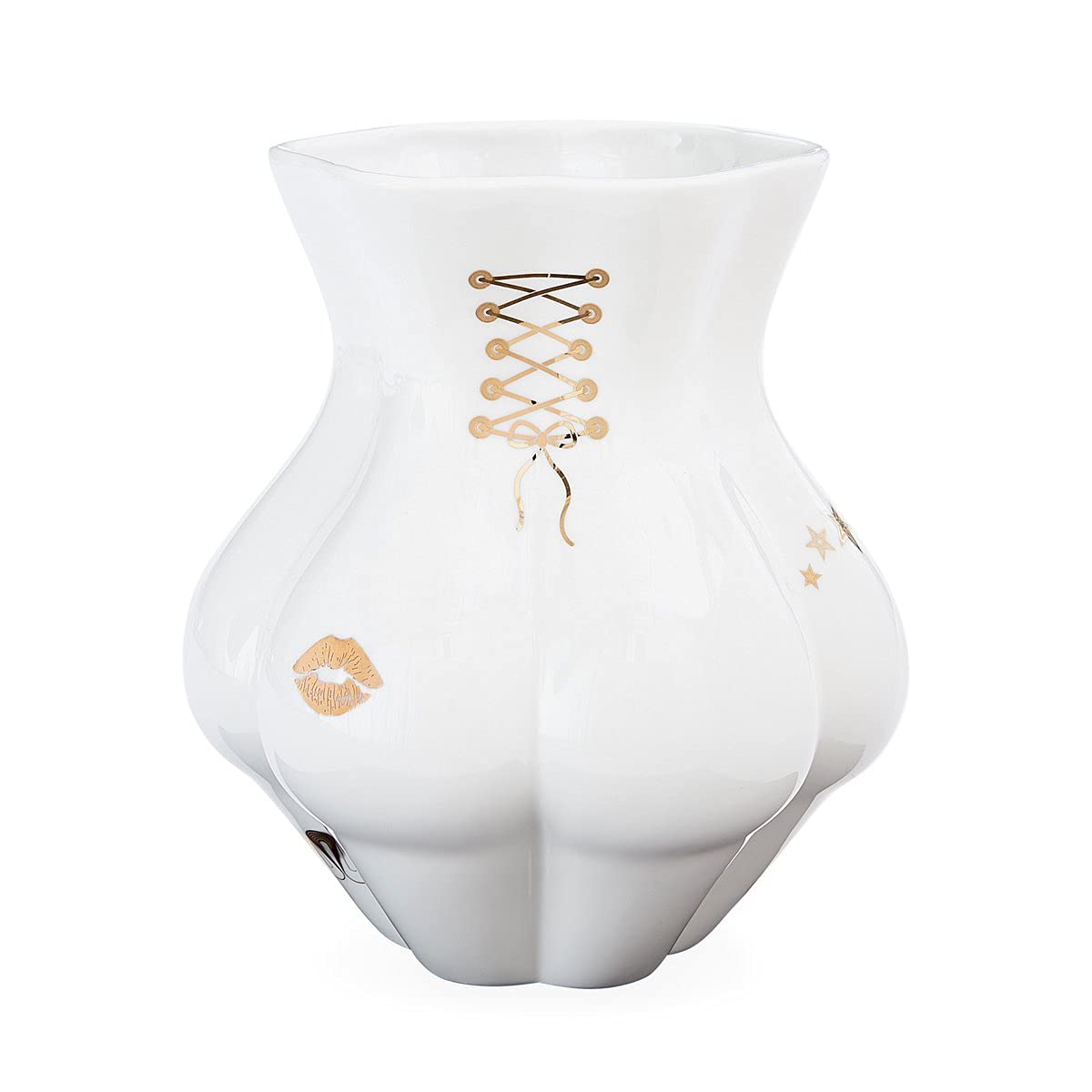 Jonathan Adler Vase (Gilded Kikis Derriere)