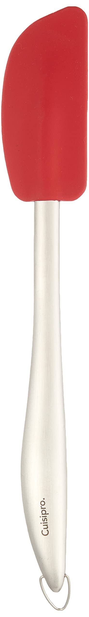 Cuisipro 11-1/2-Inch Silicone Spatula, Red