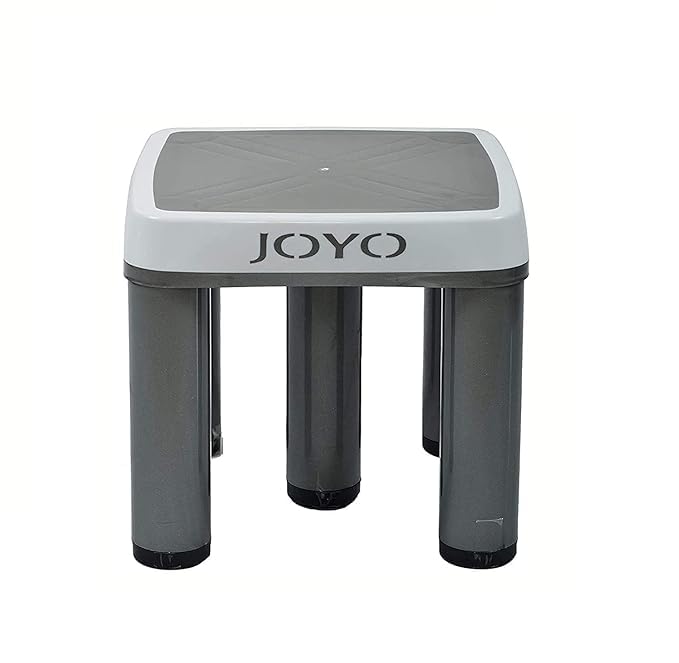 Kesar Bhavani Classic Design Bathroom Stool - Unbreakable, Strong And Sturdy Durable Bath Stool & Chair For Adults, Comfortable 