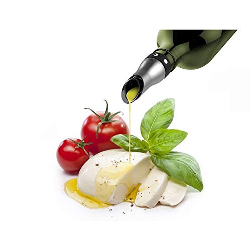 Prepara Adjustable Oil Pourer Deluxe, Chrome
