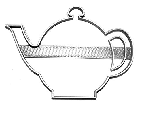 Tea Pot Kettle Porcelain China English Party Cookie Cutter Made In Usa Pr586