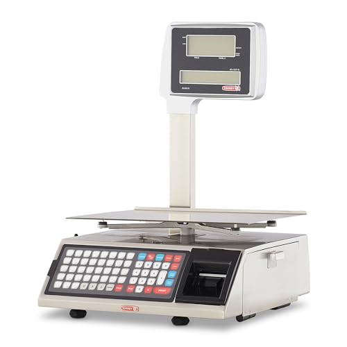 Torrey W-Label-40L Ntep Price Computing Thermal Label Printing Scale 40Lb X 0.01 Lb