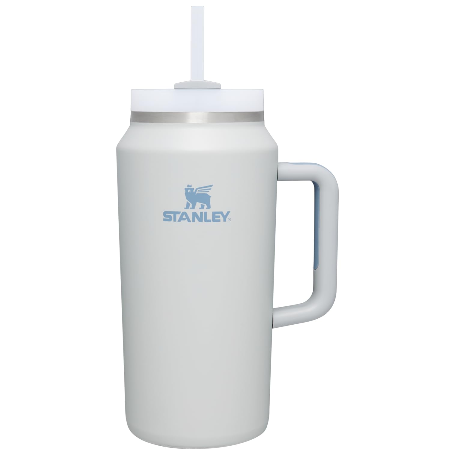 Stanley Quencher H2.0 Flowstate Stainless Steel Vacuum Insulated Tumbler With Lid And Straw For Water, Iced Tea Or Coffee (Fog, 